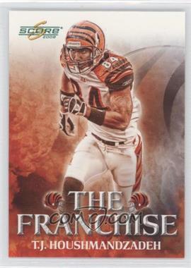 2008 Score - The Franchise - Glossy #F-7 - T.J. Houshmandzadeh