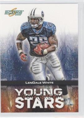 2008 Score - Young Stars - Glossy #YS-9 - LenDale White