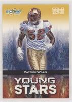 Patrick Willis [EX to NM] #/500