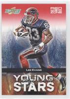 Lee Evans #/100