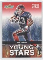 Lee Evans #/100