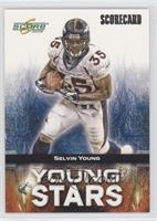 Selvin Young #/999