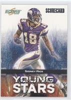 Sidney Rice #/999