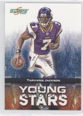 2008 Score - Young Stars #YS-17 - Tarvaris Jackson