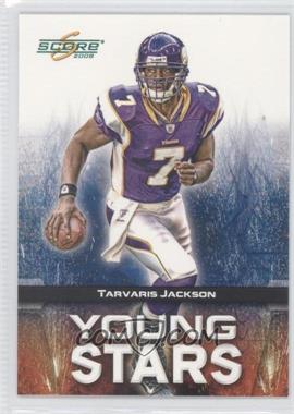 2008 Score - Young Stars #YS-17 - Tarvaris Jackson