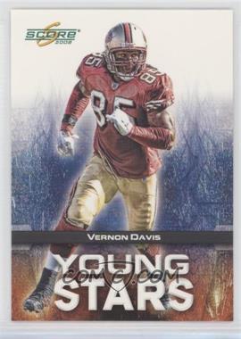 2008 Score - Young Stars #YS-8 - Vernon Davis
