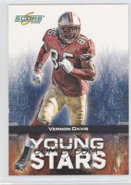 2008 Score - Young Stars #YS-8 - Vernon Davis