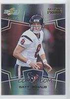 Matt Schaub #/32