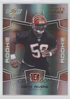 Rookie - Keith Rivers #/32