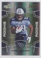 Rookie - Chris Johnson #/32