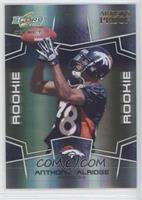 Rookie - Anthony Alridge #/32