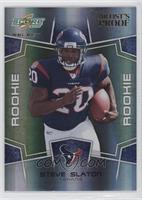 Rookie - Steve Slaton #/32