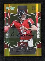 Rookie - Matt Ryan #/50