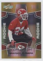 Rookie - Brandon Flowers #/50