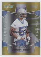 Rookie - Jordon Dizon #/50