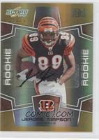 Rookie - Jerome Simpson #/40