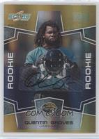 Rookie - Quentin Groves #/50