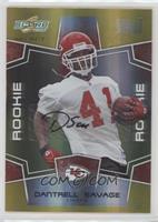 Rookie - Dantrell Savage #/50