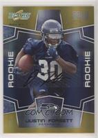 Rookie - Justin Forsett #/50