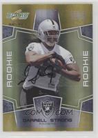 Rookie - Darrell Strong #/50