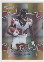 Roddy White #/50