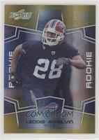 Rookie - Leodis McKelvin [EX to NM] #/50