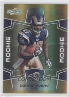 Rookie - Donnie Avery #/50