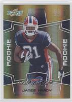 Rookie - James Hardy #/50