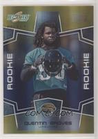 Rookie - Quentin Groves #/50