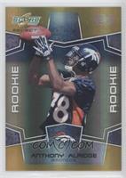 Rookie - Anthony Alridge #/50