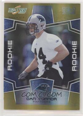 2008 Score Select - [Base] - Gold Zone #385 - Rookie - Dan Connor /50 [EX to NM]