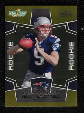 2008 Score Select - [Base] - Gold Zone #394 - Rookie - Kevin O'Connell /50