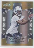 Rookie - Jason Rivers #/50