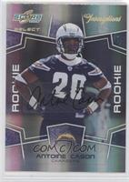 Rookie - Antoine Cason #/500