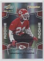 Rookie - Brandon Flowers #/500