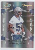 Rookie - Jordon Dizon #/750