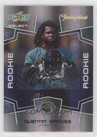 Rookie - Quentin Groves #/750