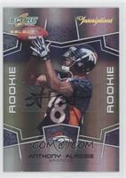 Rookie - Anthony Alridge #/750