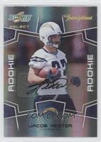 Rookie - Jacob Hester #/500