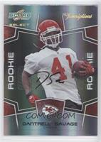 Rookie - Dantrell Savage #/750