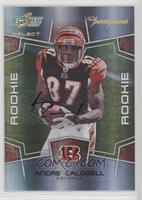 Rookie - Andre Caldwell #/50