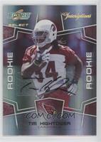 Rookie - Tim Hightower [Noted] #/750