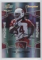 Rookie - Tim Hightower #/750