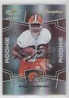 Rookie - Paul Hubbard #/750