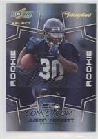 Rookie - Justin Forsett #/750