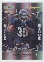 Rookie - Justin Forsett #/750