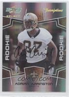 Rookie - Adrian Arrington #/750