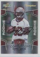 Rookie - Cory Boyd [Noted] #/750
