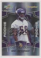 Rookie - Erin Henderson [Noted] #/750