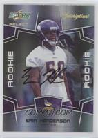 Rookie - Erin Henderson #/750